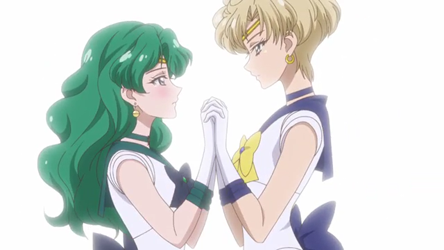 Sailor Moon Crystal Season Three ED1 - Eternal Eternity TV Size